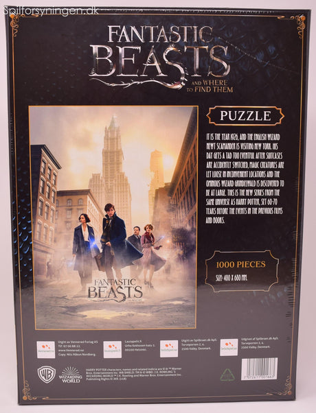 Fantastic Beasts - 1000 (Puslespil)