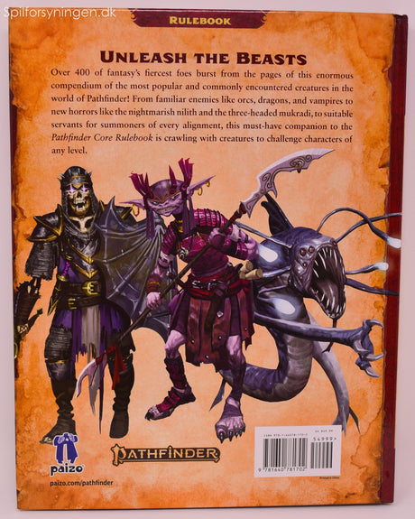 Pathfinder 2nd: Bestiary