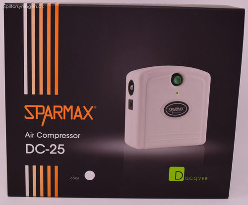 Sparmax Airbrush Compressor DC-25