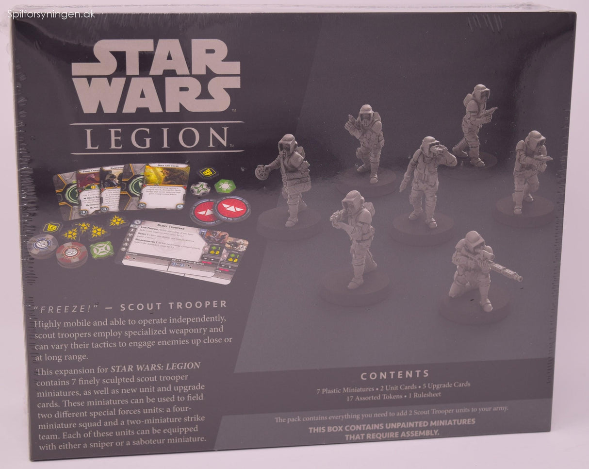 Star Wars Legion - Scout Troopers (Unit Expansion)