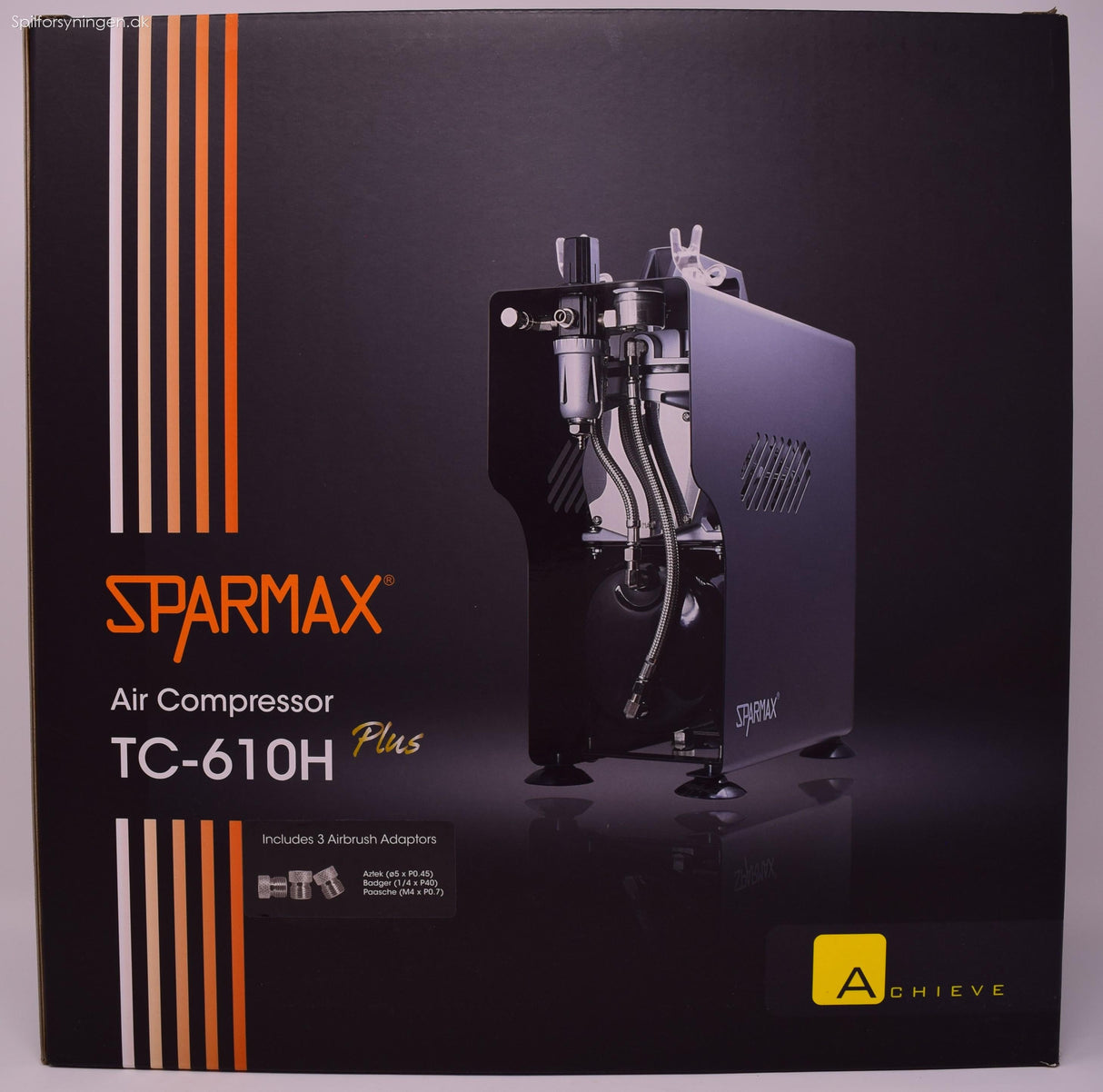 Sparmax Airbrush Compressor TC-610H Plus