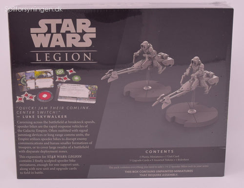 Star Wars Legion - 74-Z Speeder Bikes (Unit Expansion)