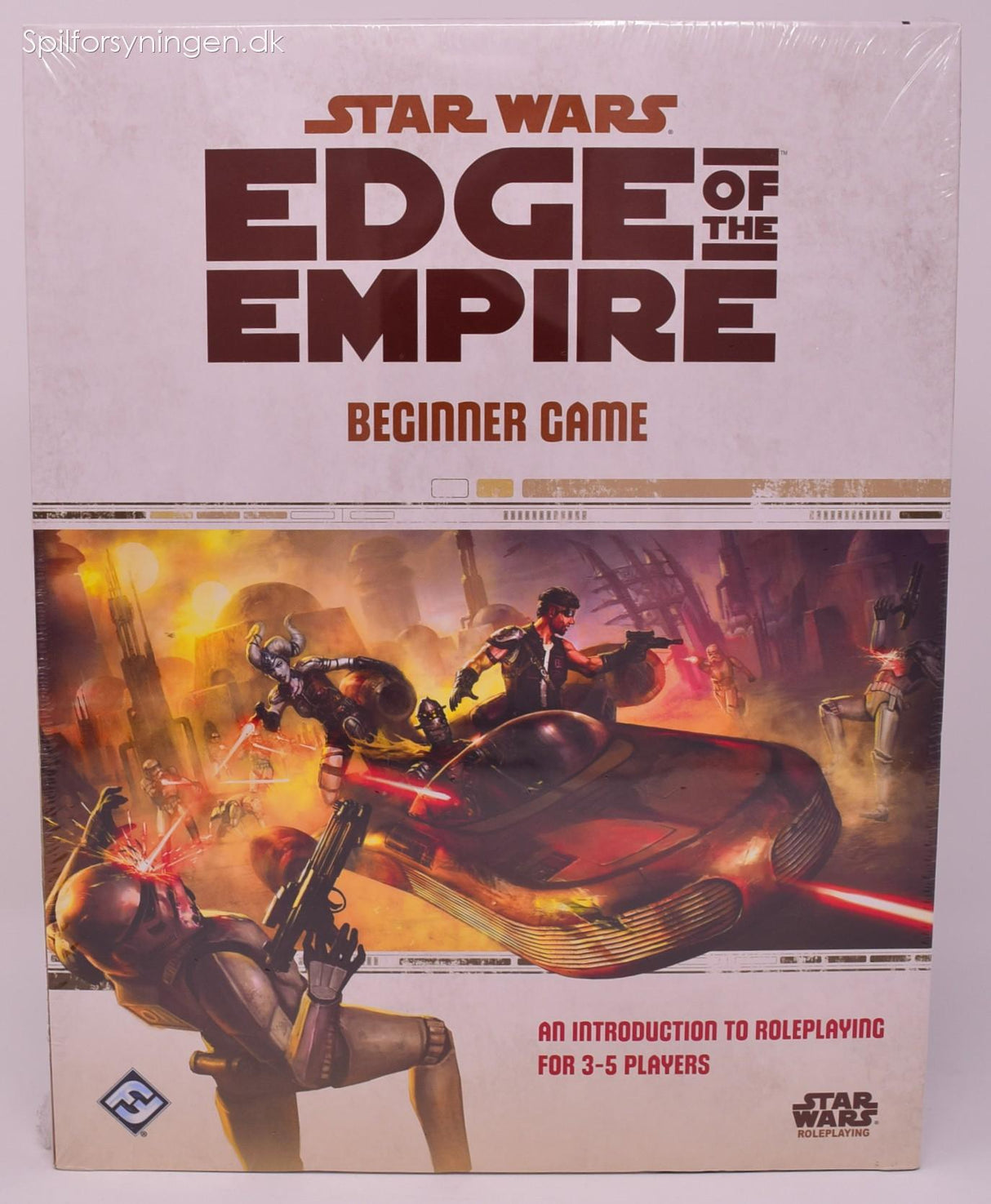 Star Wars RPG Edge of the Empire Rollespil - Beginner Game