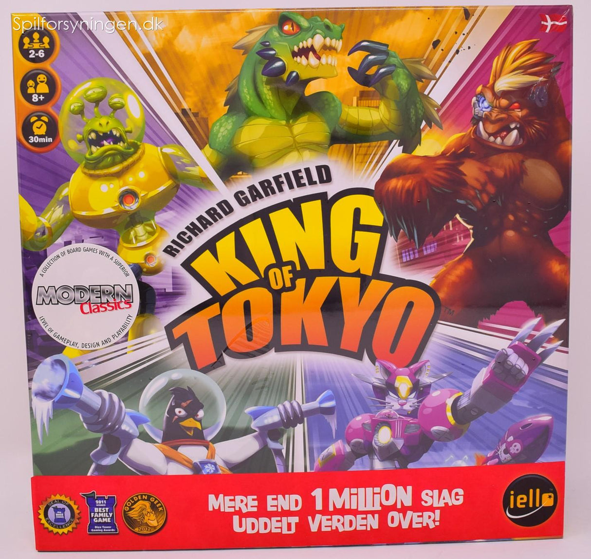 King of Tokyo (Dansk)