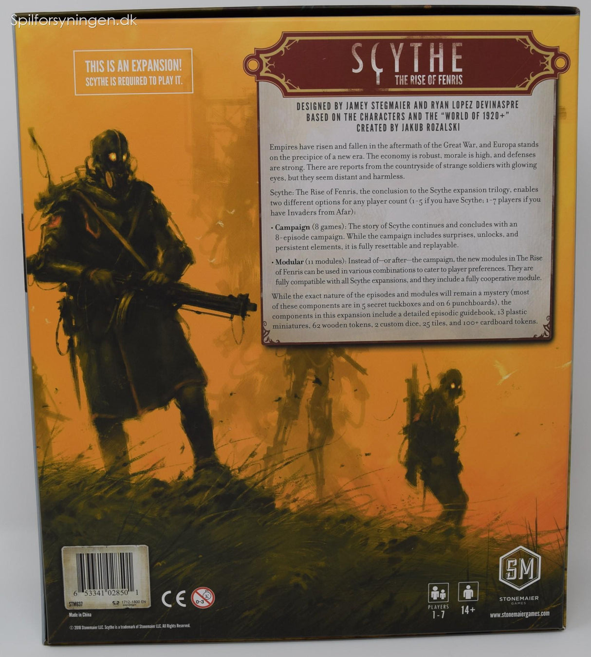 Scythe - Rise of the Fenris (Exp)