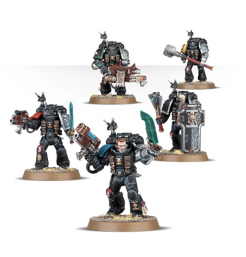 Warhammer 40k: Deathwatch - Veterans