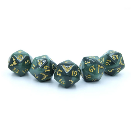 Dune: Adventures in the Imperium Dice Set - Atreides