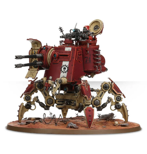 Warhammer 40k: Adeptus Mechanicus - Onager Dunecrawler