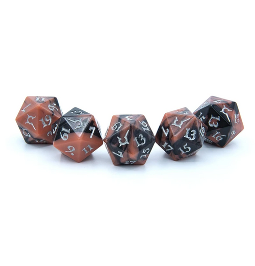 Dune: Adventures in the Imperium Dice Set - Harkonnen