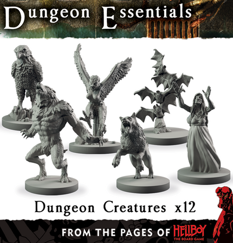 Terrain Crate: Dungeon Essentials - Dungeon Creatures