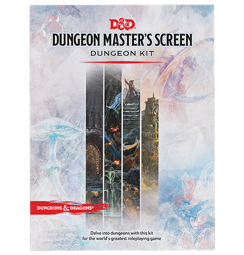 Dungeons & Dragons: 5th Ed. - Dungeon Master's Screen - Dungeon Kit