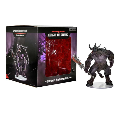 Dungeons & Dragons: 5th Ed. - Icons of the Realms - Baphomet The Horned King