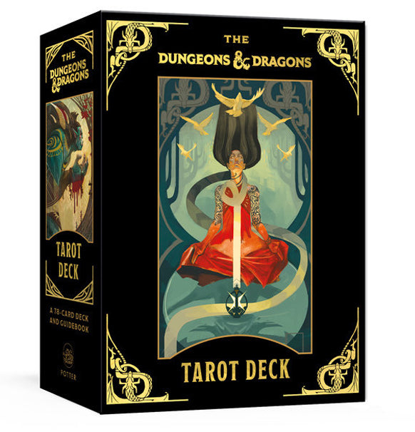 Dungeons & Dragons: 5th Ed. - Tarot Deck (Eng)