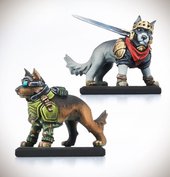 Dungeons & Lasers: Animal Companions