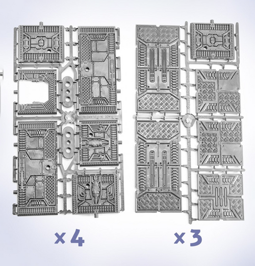 Dungeons & Lasers: Sci-fi Starter Set