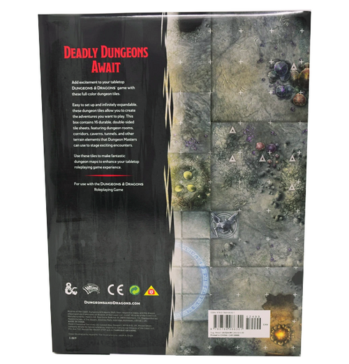 Dungeons & Dragons: 5th Ed. - Dungeon Tiles Reincarnated Dungeon