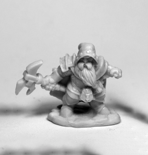 Reaper Bones: Durok - Dwarf Ranger