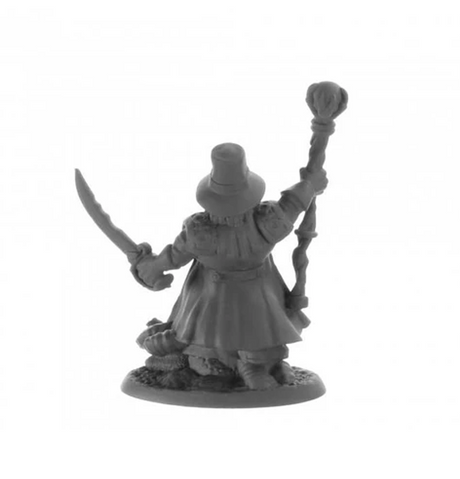 Reaper Bones: Arkus Harn - Dwarf Witch Hunter