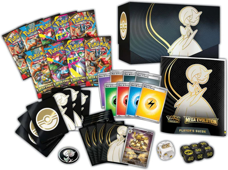Pokemon Mega Evolutions: Base Set - Elite Trainer Box Gardivoir ...