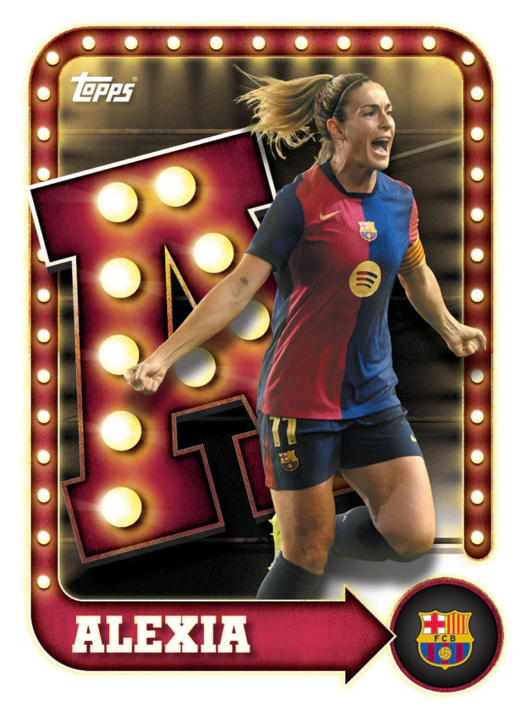 Topps Barcelona Collector Tin 2025/26