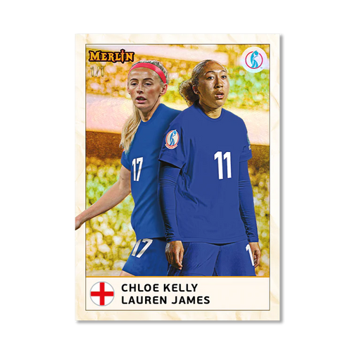 Topps Merlin UEFA Womens EURO 2025 - Hobby Box