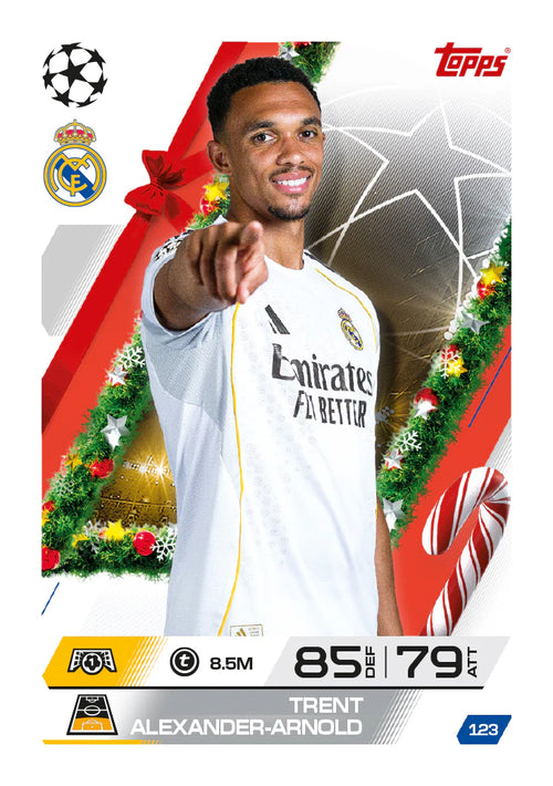 Topps Match Attax Champions League 25/26 - Countdown Advent Calendar (Julekalender)