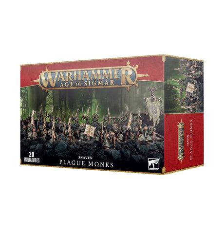 Games Workshop Skaven Pestilens – Canon Plagueclaw/Warplightning – Figurine Warhammer Age Of Sigmar