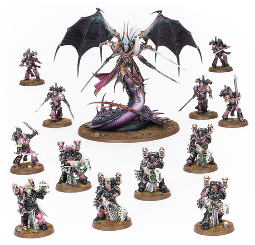 Warhammer 40k: Emperor's Children - Blissbound Warband - Battleforce