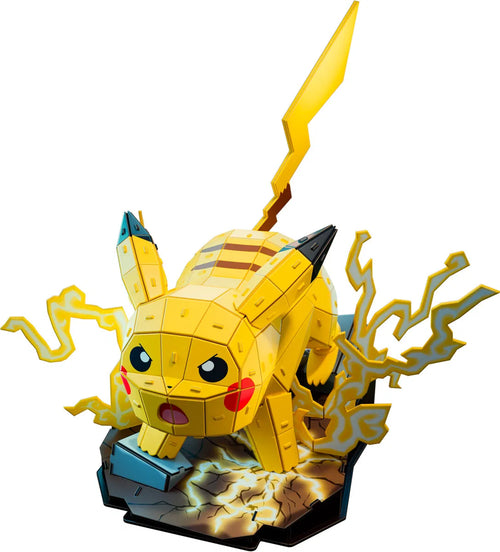 4D Puzzles Pokemon 30 cm - Pikachu (Puslespil)