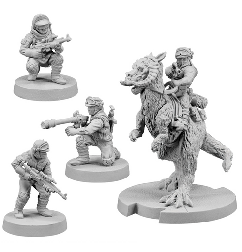 Star Wars Legion: Echo Base Defenders - Battle Force Starter Set