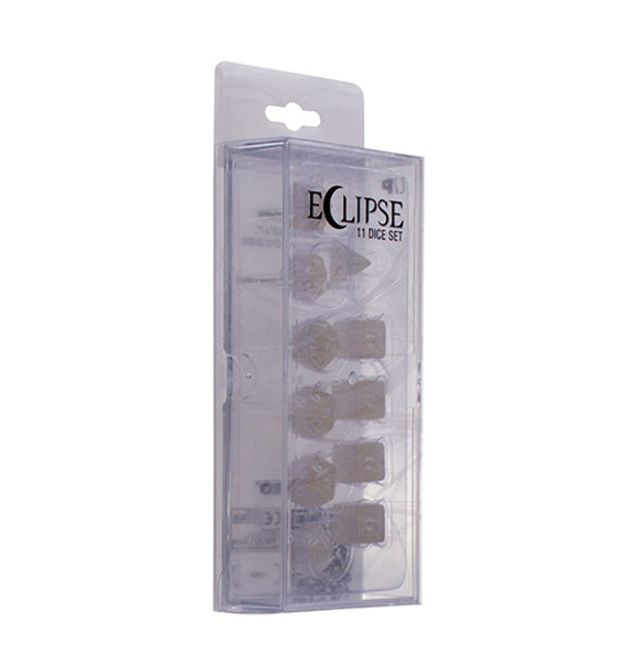 Ultra PRO Eclipse Dice - Arctic White