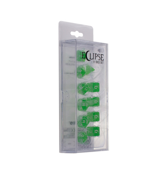 Ultra PRO Eclipse Dice - Lime Green