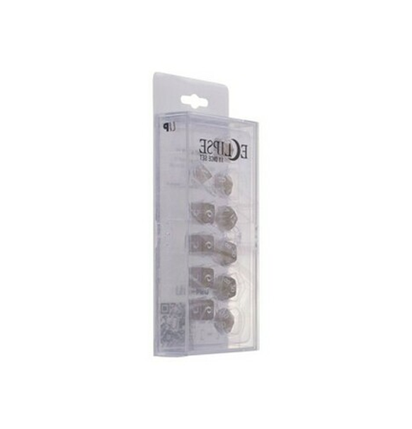 Ultra PRO Eclipse Dice - Smoke Grey