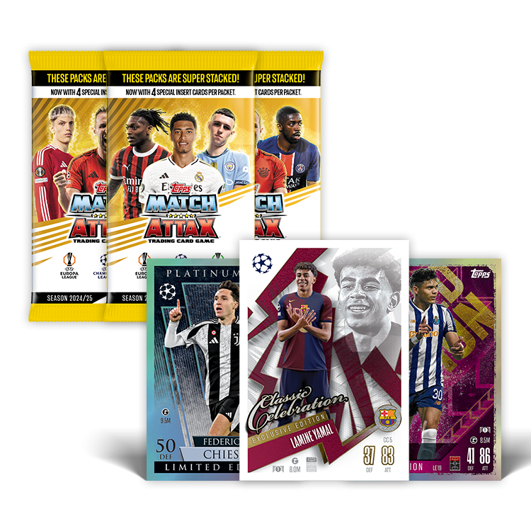 Topps Match Attax 2024/25 - Eco Pack