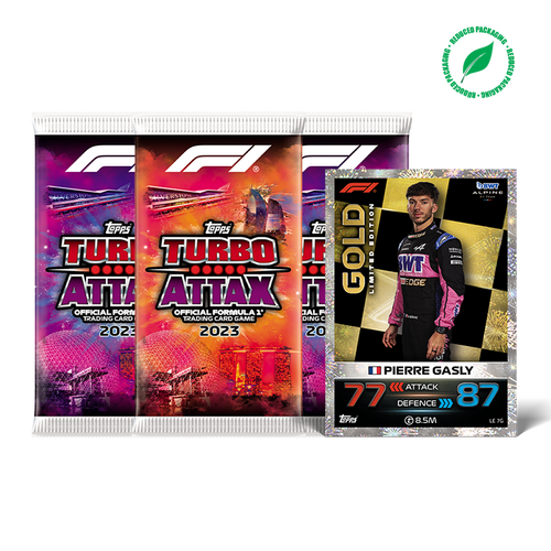 Topps - Turbo Attax 2023 - Eco Pack Bundle