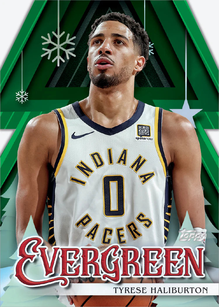 Topps Holiday Basketball 2025/26 - Mega Box