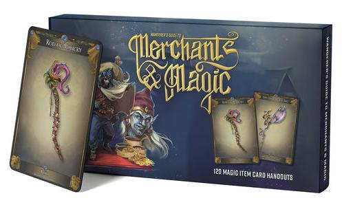 Wanderer's Guide to Merchants & Magic - Card Deck