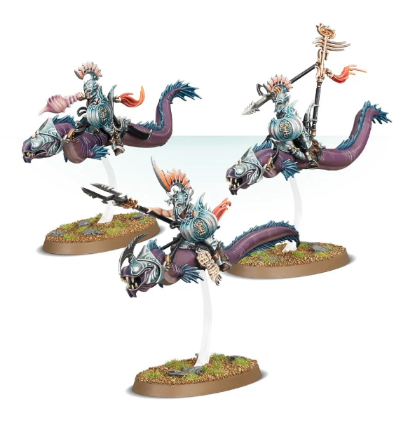 Age of Sigmar: Idoneth Deepkin - Akhelian Morrsarr Guard