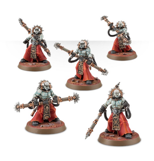 Warhammer 40k: Adeptus Mechanicus - Electro-Priests