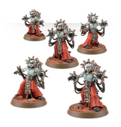 Warhammer 40k: Adeptus Mechanicus - Electro-Priests