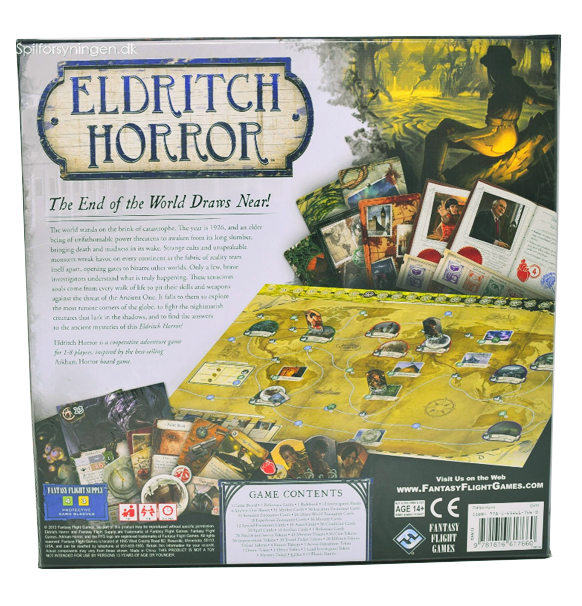 Eldritch Horror (Eng)