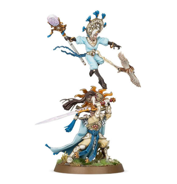 Age of Sigmar: Lumineth Realm-Lords - Ellania & Ellathor