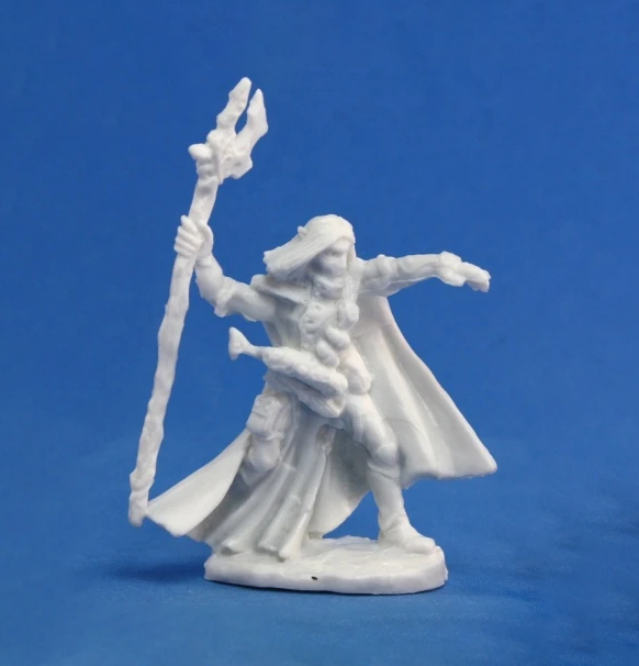 Reaper Bones: Elquin - High Elf Adventurer