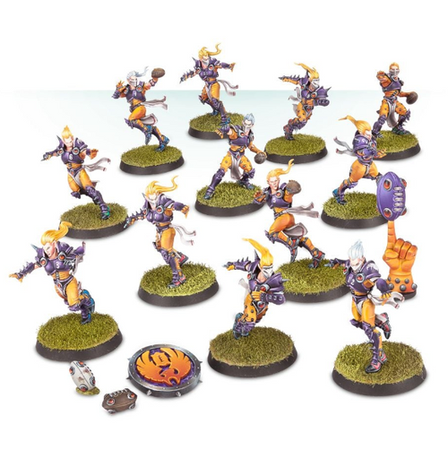 Blood Bowl: Elven Union Team - The Elfheim Eagles