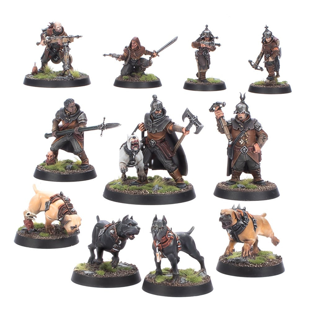 Warcry: Wildercorps Hunters