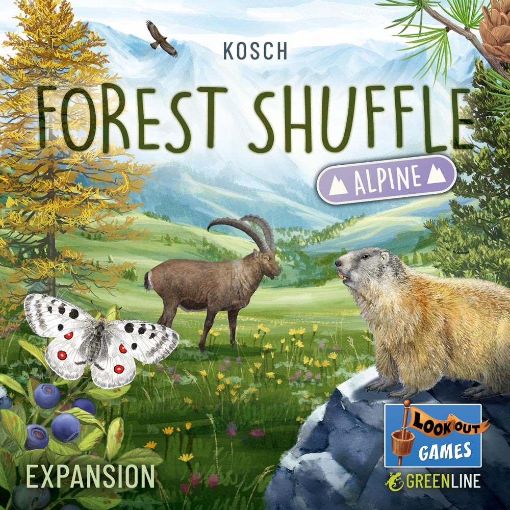 Forest Shuffle - Alpine Expansion (Eng)