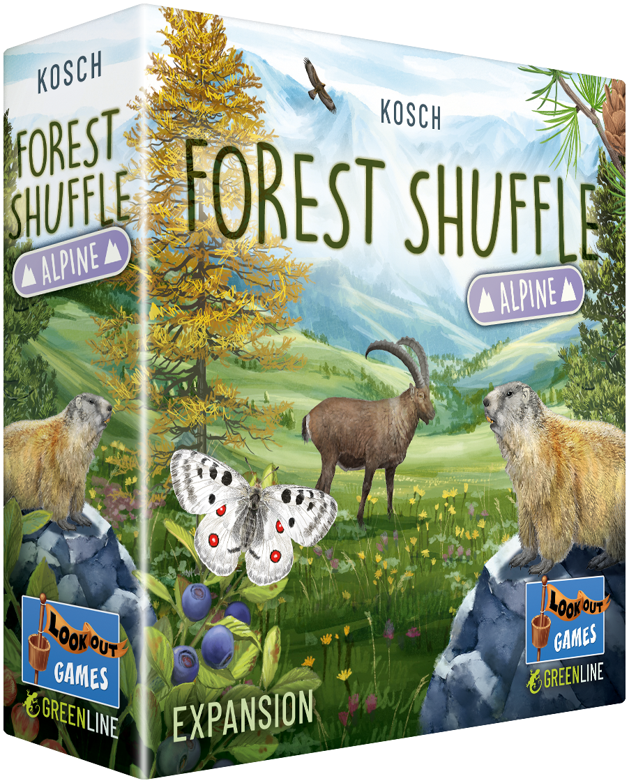 Forest Shuffle - Alpine Expansion (Eng)