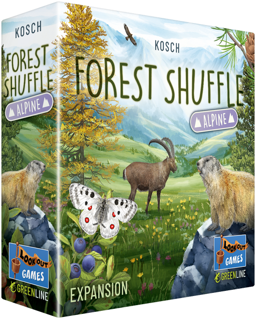 Forest Shuffle - Alpine Expansion (Eng)