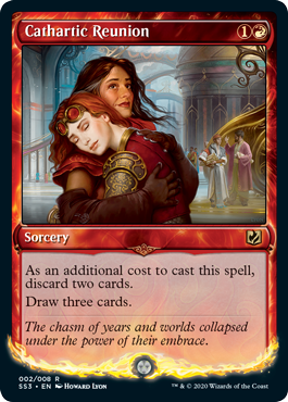 Magic Signature Spellbook Chandra