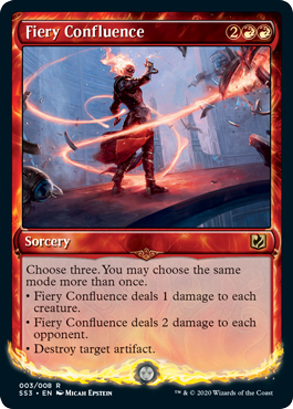 Magic Signature Spellbook Chandra
